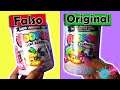 Original VS Falso: Poopsie Slime surprise #2 - Supermanualidades