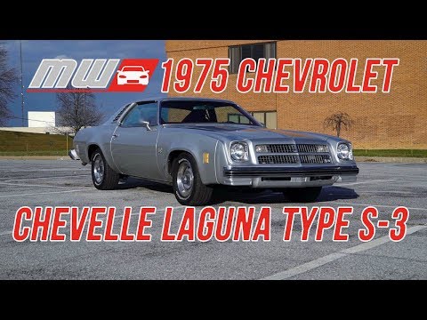 1975 Chevy Chevelle Laguna Type S-3: \