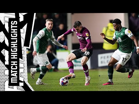 Plymouth Derby Goals And Highlights