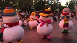 A Christmas Fantasy Parade | Disneyland | November 2016