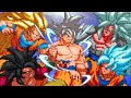 QUAL TRANSFORMAÇÃO DO GOKU É A MAIS FORTE?