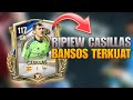 RIPIEW CASILASS BANSOS REFLEKNYA NGERI😱 | FC MOBILE 