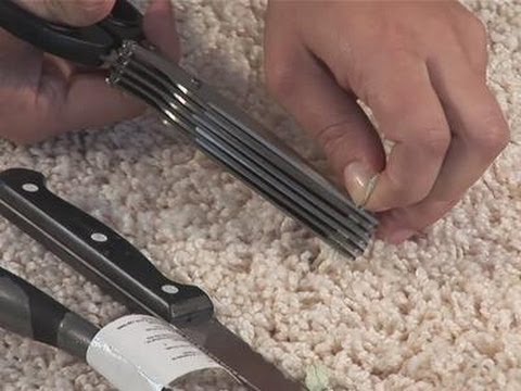 How To Remove Chewing Gum From Carpet