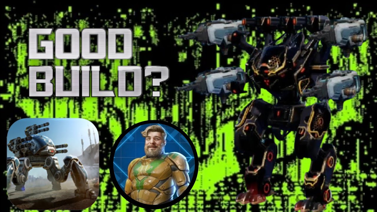 Почему все их используют? Нанеас на совершенном Тайфоне! (Военные роботы)