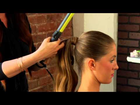 how-to-do-a-formal-ponytail-with-a-curling-iron-:-mane-street