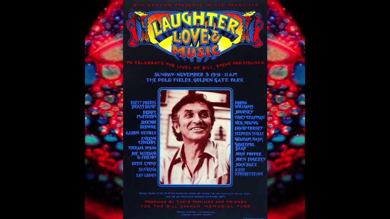 03. The Bill Graham Memorial 1991- Dirty Dozen Brass Band / My Feet Can't Fail Me Now