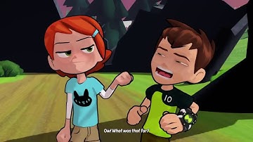 Ben 10 PS4 Walkthrough Part 13 - The Tornado (2/2) [FINALE] - WEATHER HEAD PRIME BOSS BATTLE!!!