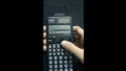 reset /initialize of CW Calculator #video #viralvideo