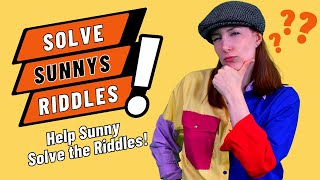 Solve Sunnys Riddles with SunriseVX | SunriseVX S2 E6