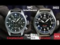 IWC Pilot’s Watch Chronograph 41 Top Gun Ceratanium &  IWC Big Pilot’s Watch 43 Top Gun