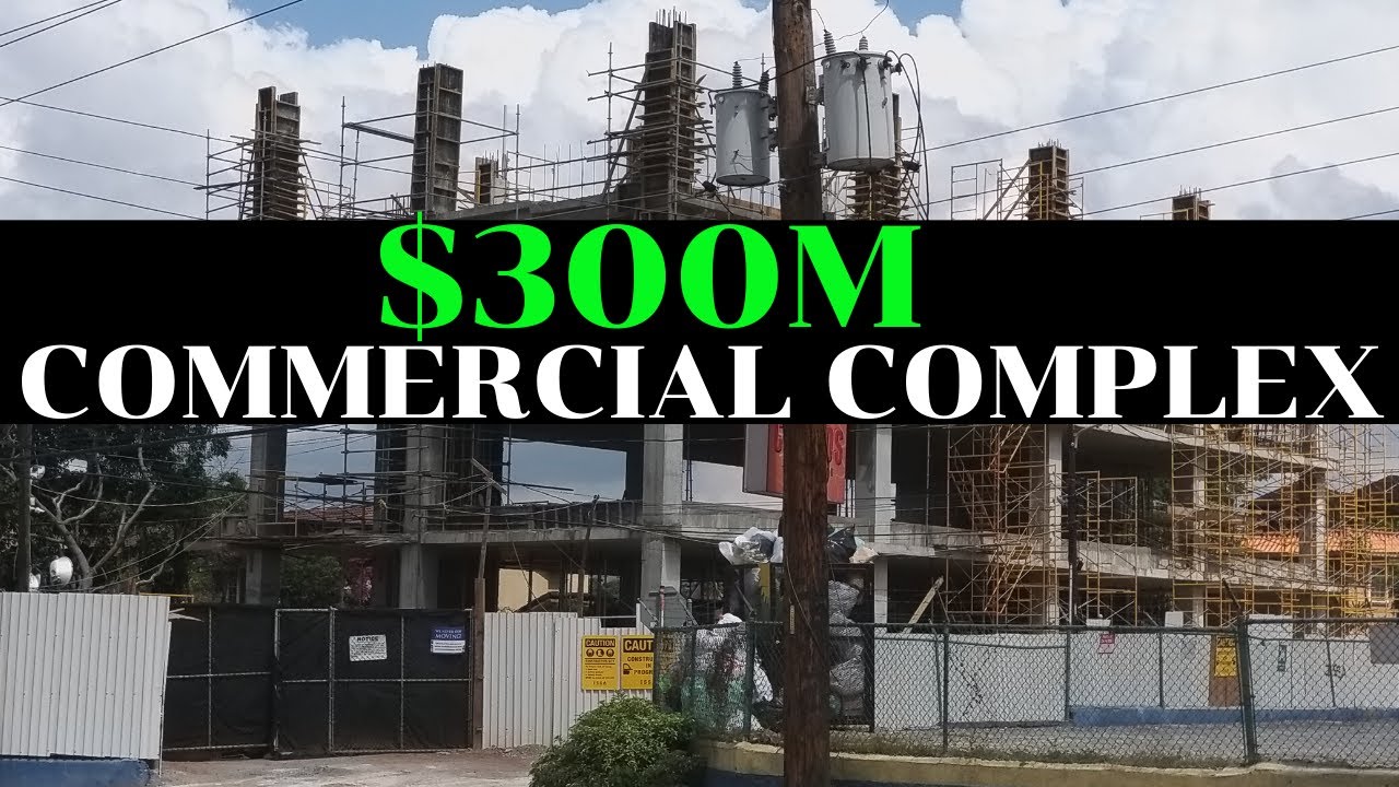 $$$300M COMMERCIAL COMPLEX DEVELOPMENT BY ISSA CONSTRUCTION || HOPE ROAD | KINGSTON | JAMAICA