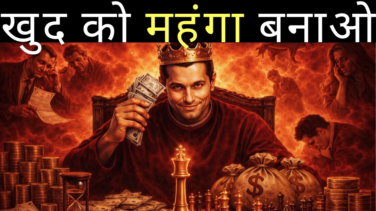 खुद को Expensive कैसे बनाएं | सम्मान और शक्ति की माकियावेली रणनीति