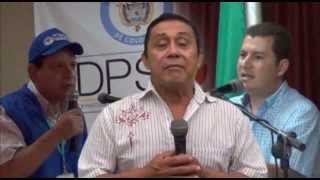 El alcalde de Chinú, Un Modelo a seguir