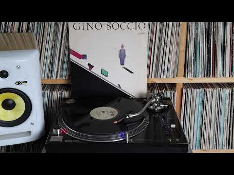 Gino Soccio — Gino Soccio - Outline (1979) - B2 - There's A Woman