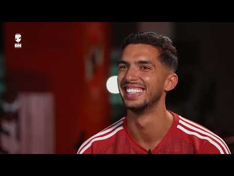 فيديو تقديم يوسف أيمن لاعب الأهلي