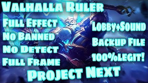 [UPDATED]Franco Valhalla Ruler|FullEffect|NoBanned|FullFrame|Lobby+Sound|NoDetect|Project Next Patch