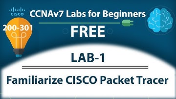 Familiarize CISCO Packet Tracer Simulator | Free CCNA 200-301 Complete Lab Course