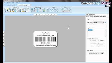How to modify existing barcode label designed with DRPU Barcode Maker Software