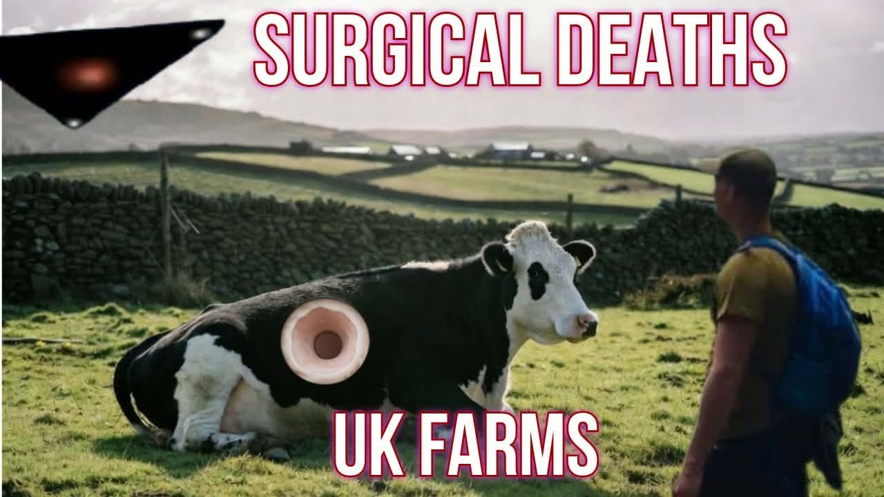 UFOs & Surgical Deaths on UK Farms