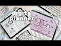 2024  undated digital planner  stickers  cute templates tour guide  tutorials ipad goodnotes