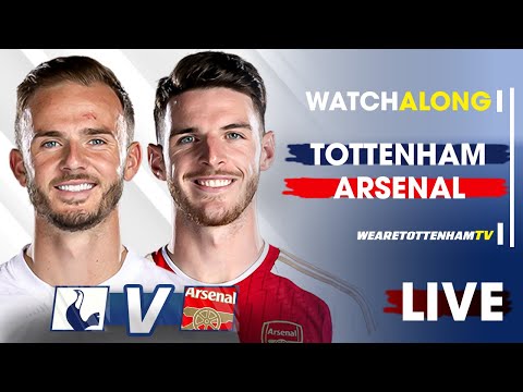 Tottenham Vs Arsenal • Premier League FT.@barnabyslater_@spurskingstv  [LIVE WATCH ALONG]