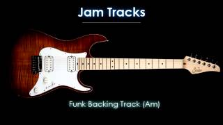 Funk / Fusion Backing Track (Am) chords