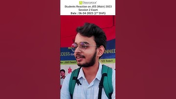 Kaisa Hua JEE Main ka Paper ... Students