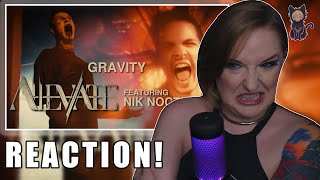 ALLEVIATE Feat. Nik Nocturnal - Gravity REACTION | GUYS, YOU GOT ME!!