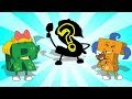 Can you guess the Missing Letter? ABC Learning Educational video for Babies | ABC Monsters