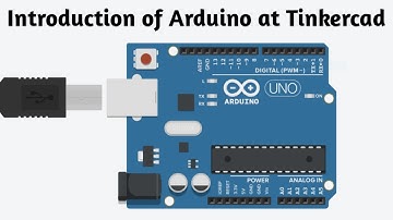 #6 Introduction of Arduino at Tinkercad in English || tinkercad circuits tutorial for beginners