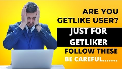 How to my GetLike.io account got ban? | Solution of banned accounts | Earn Now BD