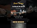 Un-Break My Heart - Toni Braxton | EASY Guitar Tutorial with Chords - Guitar Lessons #chordgitar