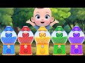 Color balls One Little Finger &amp; The Boo Boo + more Nursery Rhymes &amp; Kids Songs | Kindergarten