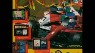 F1 GP circuits for Atari ST (scans)