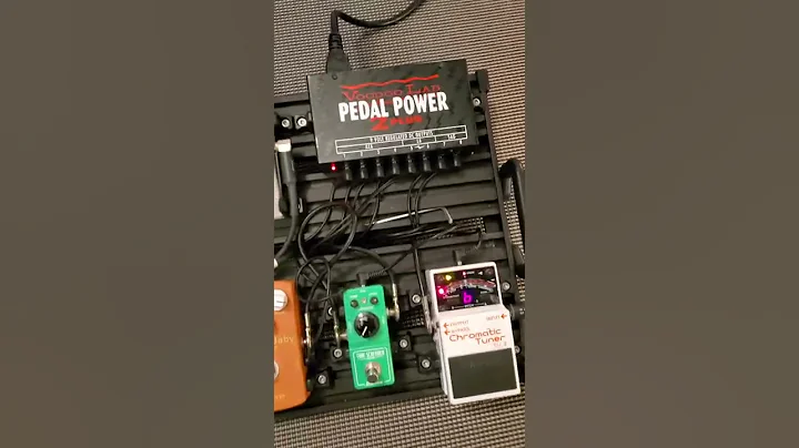 What's on My Pedalboard?