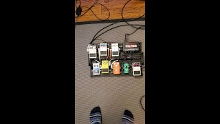 WHAT'S ON MY PEDALBOARD?