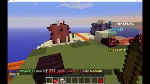 So Intense! ep.2 (Minecraft Micro Battles) w/THEE_KOOL_DUDE