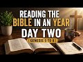 Bible in an Year| Genesis 5-8| Day 2| Bible Reading@alinasubin