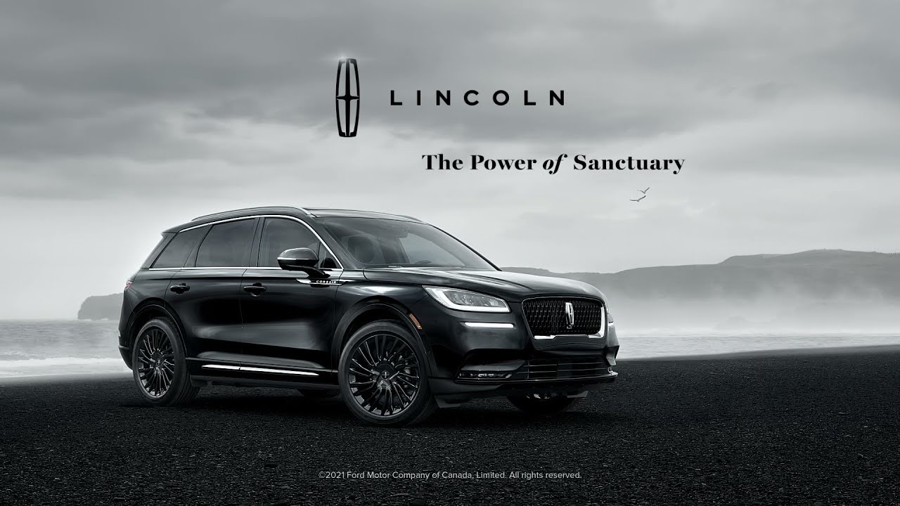 2021 Lincoln Corsair Monochromatic Infinite Black YouTube