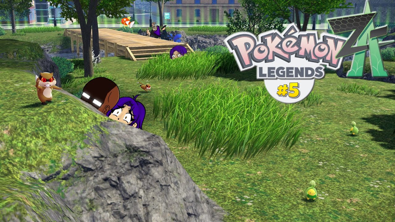 🎮Pokemon Z-A🎮 | Over Encumbered - YouTube