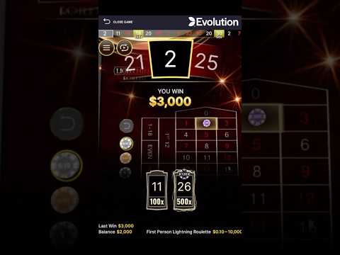 Optimera ditt spel: Lightning Roulette Strategier för onlinecasino i Sverige