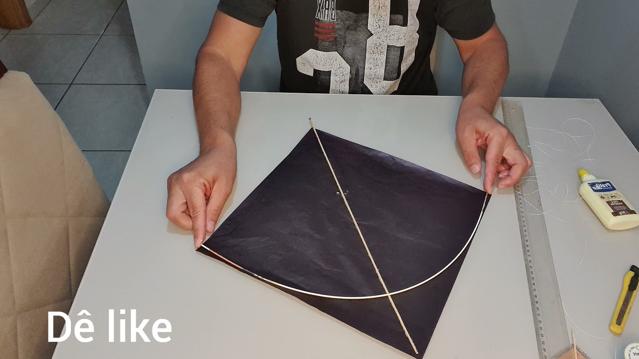 Como fazer pipa peixinho?