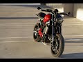 Brogue XSR900 Front Valance Headlight & LED Kit (How To Video)