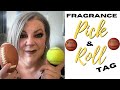 Fragrance Pick &amp; Roll Tag | Bergamot Heavy Fragrance | Perfume Collection 2021