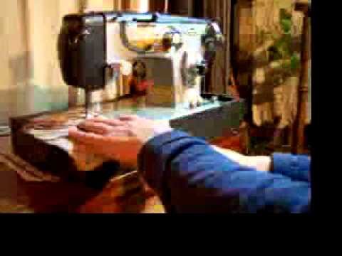 Smooth and Powerful Remington Sewing Machine - YouTube