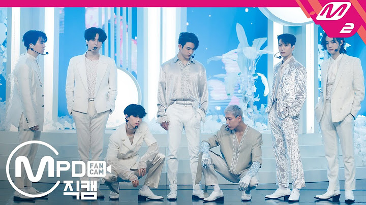 [MPD직캠] 갓세븐 직캠 4K ‘NOT BY THE MOON’ (GOT7 FanCam) | @MCOUNTDOWN_2020.4.23