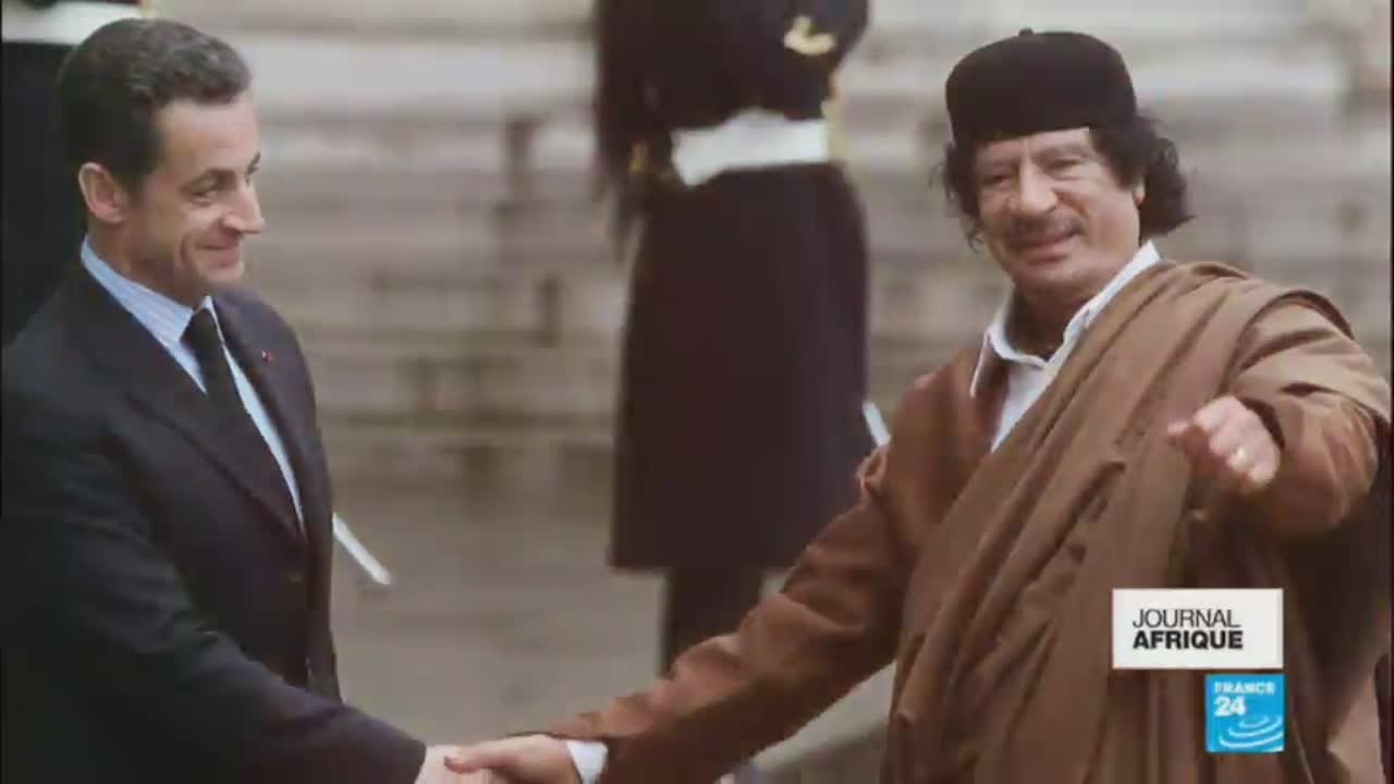 rencontre sarko kadhafi