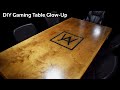 Who Needs Wyrmwood?!  DIY Gaming Table Glow-Up