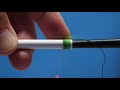 How to Thread Wrap Decorative Rod Ferrules