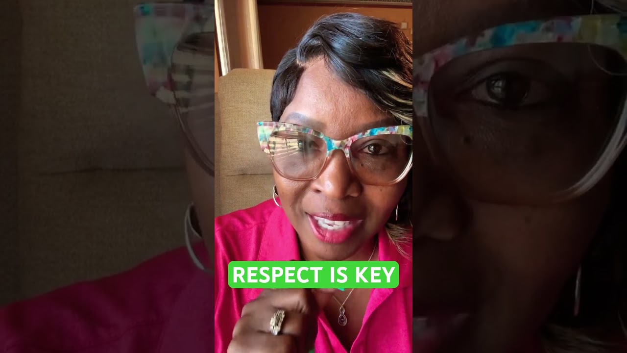 Respect Is 🔐 KEY  